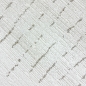 Preview: Teppich Wohnzimmer Schlafzimmer Strich Muster kuschelig creme mit beige/braunen Streifen