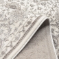 Preview: Designer Teppich mit Oriental Muster in Beige