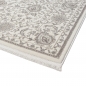 Preview: Designer Teppich mit Oriental Muster in Beige