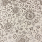 Preview: Designer Teppich mit Oriental Muster in Beige