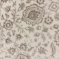 Preview: Designer Teppich mit Oriental Muster in Beige