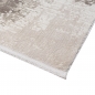 Preview: Designer Teppich mit Abstraktem Muster in Beige