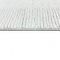 Preview: Wohnzimmer Schlafzimmer Teppich Striche weich 3d-effekt creme grau