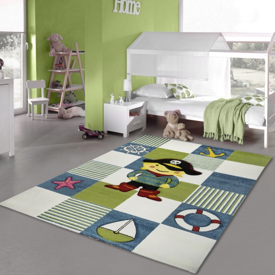 | günstig online Kinderteppiche kaufen farbige Teppich-Traum