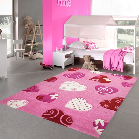 Teppich für Kinderzimmer mit Einhorn: Pflegeleicht, Allergiker geeignet und  preiswert | Teppich-Traum