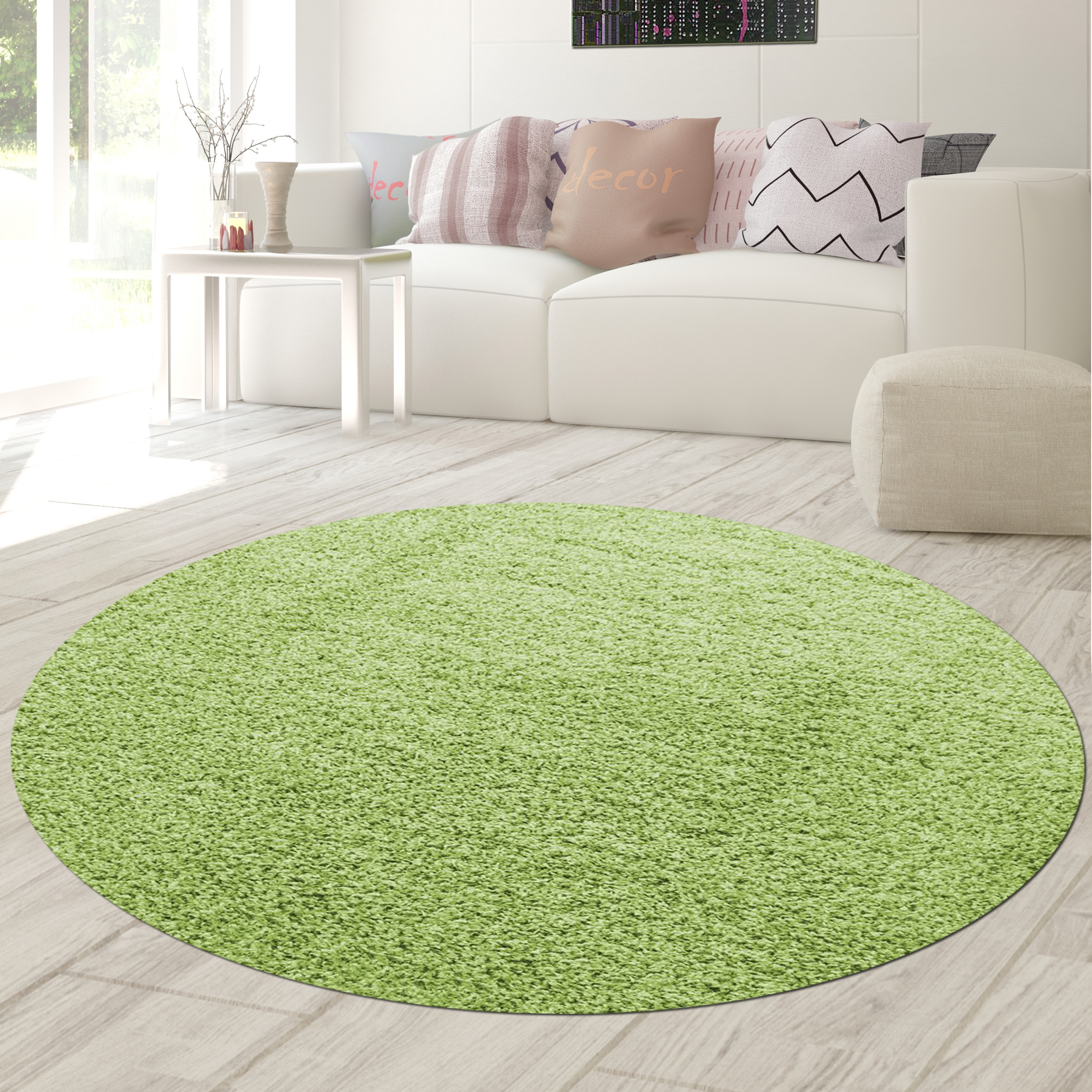 Shag carpet emission frisee, 2.2 free (approx) Merilon 30mm Teppich-Traum gr overall polypropylenes / m² - weight (approx) 100% Total height