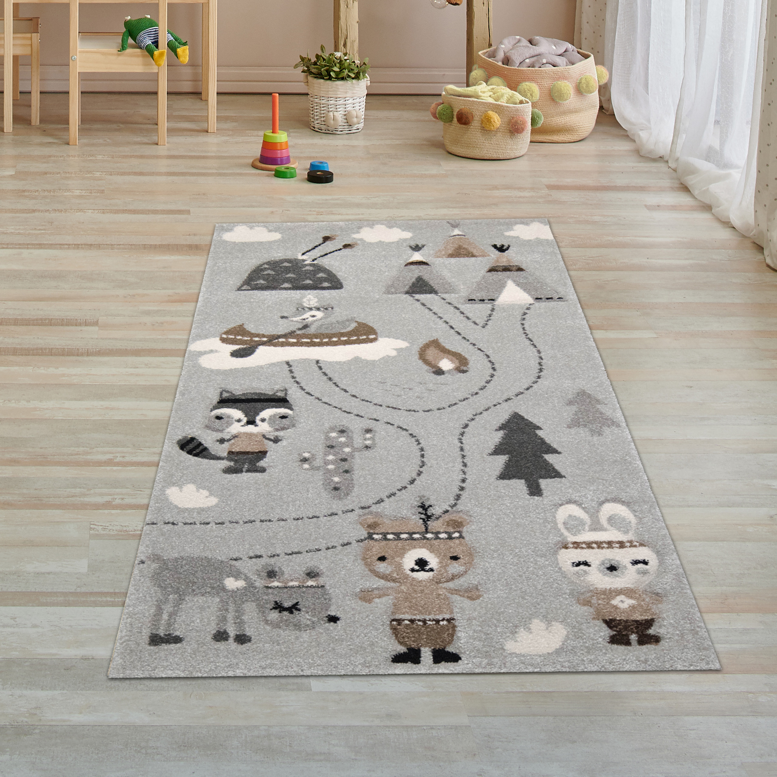 farbige Kinderteppiche Teppich-Traum online günstig | kaufen
