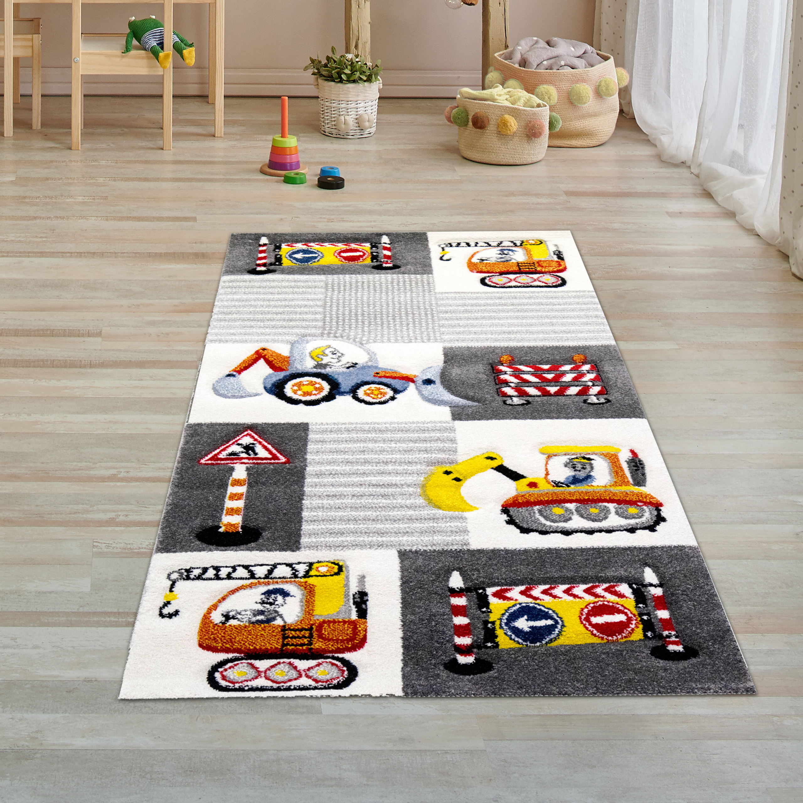 | günstig kaufen farbige online Kinderteppiche Teppich-Traum