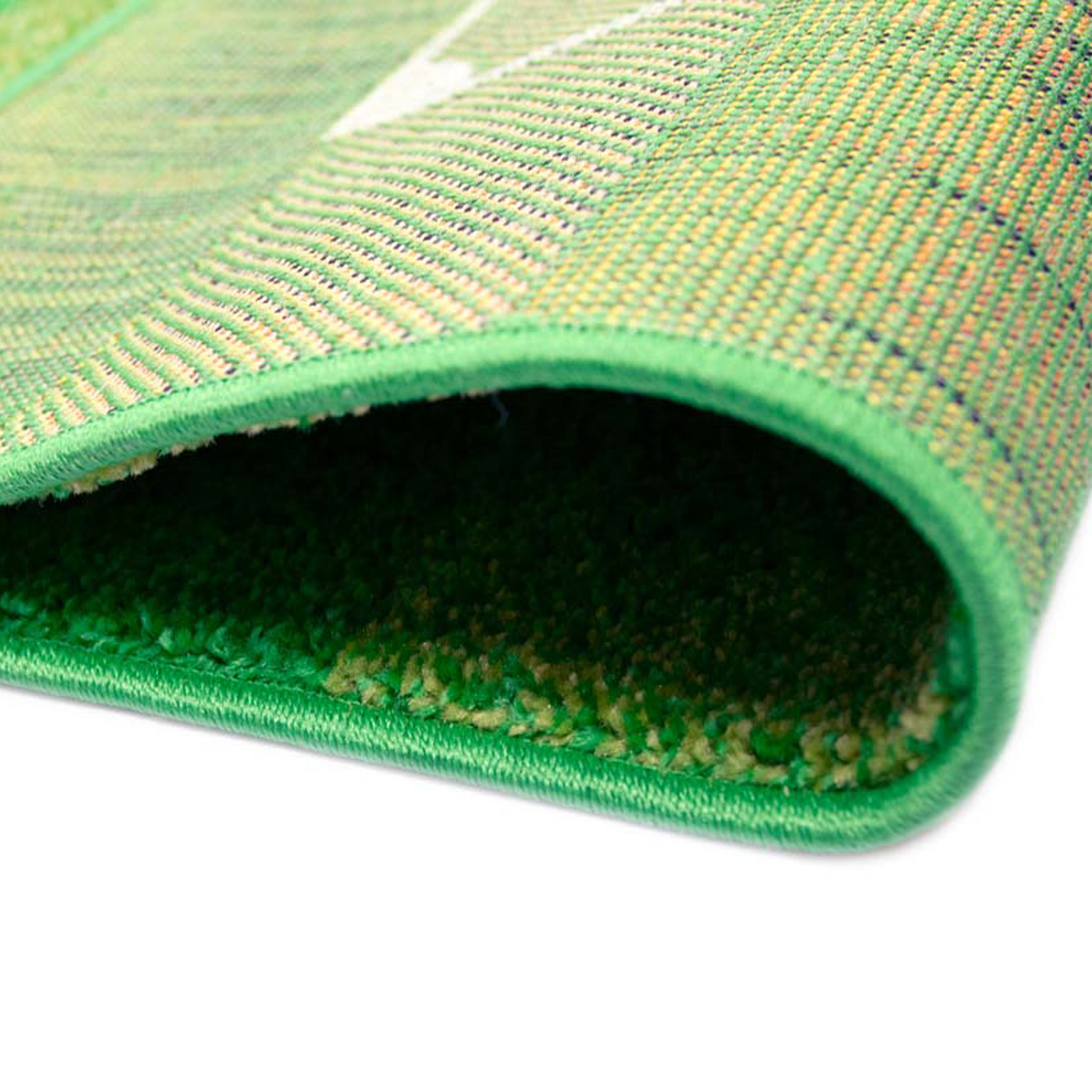 Gesamthöhe 2,2 mm Teppich-Traum Fußbodenheizungsgeeignet teppich 9 Gesamtgewicht | Merilon (ca.) (ca.) kg/m² Polypropylene Frisee, 100 % Fußball