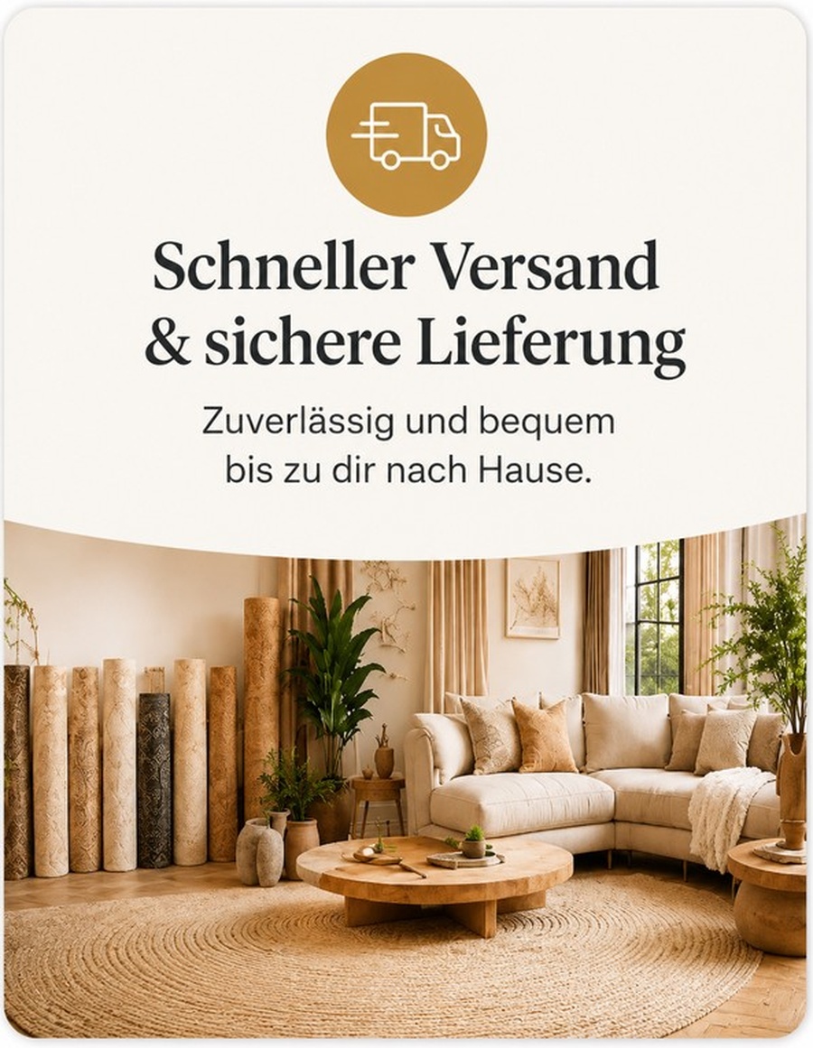 Schneller Versand & sichere Lieferung Schneller Versand und sichere Lieferung