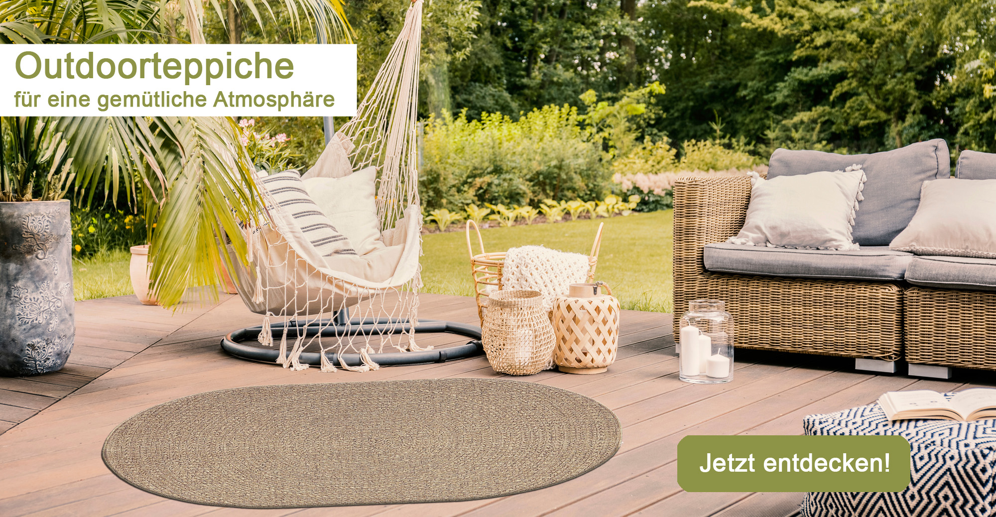 Outdoorteppiche